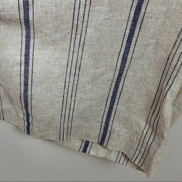 NWT Madewell Smocked Linen Jumpsuit Pockets 2020 New With Tags Size Small Boho S - Picture 14 of 16